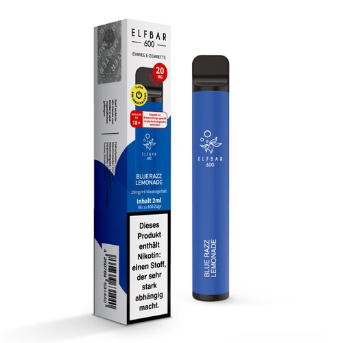 Blue Razz Lemonade ELF Bar 600 Disposable Vape Dampf-Lab Blue Razz Lemonade ELF Bar 600 Disposable Vape Dampf-Lab