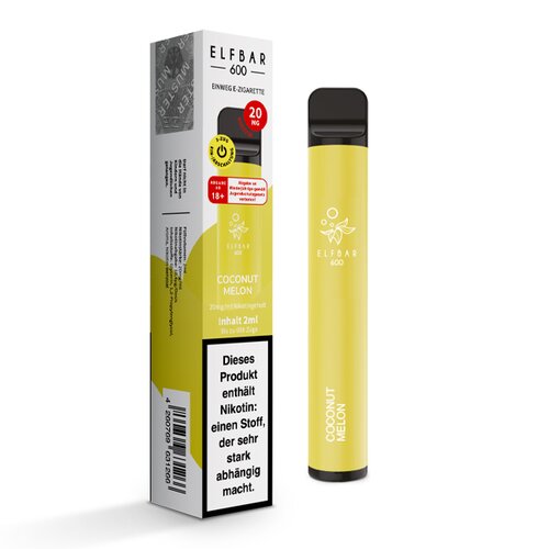Coconut Melon ELF Bar 600 Disposable Vape