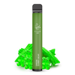Green Apple (Green Gummy Bear) ELF Bar 600 Disposable Vape