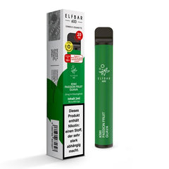 Kiwi Passion Fruit Guava ELF Bar 600 Disposable Vape