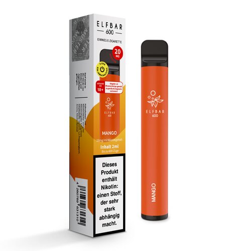 Mango ELF Bar 600 Disposable Vape