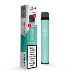 Menthol ELF Bar 600 Disposable Vape