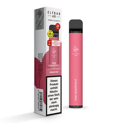 Pink Grapefruit ELF Bar 600 Disposable Vape