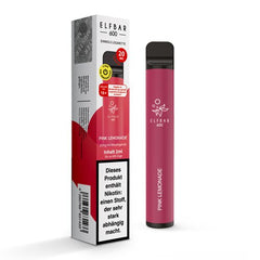 Pink Lemonade ELF Bar 600 Disposable Vape