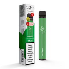 Spearmint ELF Bar 600 Disposable Vape