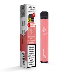 Strawberry Kiwi ELF Bar 600 Disposable Vape