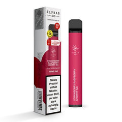 Strawberry Raspberry Cherry Ice ELF Bar 600 Disposable Vape