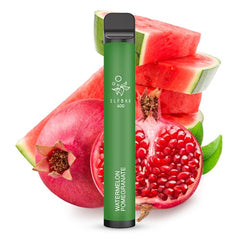 Watermelon Pomegranate ELF Bar 600 Disposable Vape