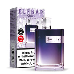 Grape ELF Bar Lost Mary CR600 Disposable Vape