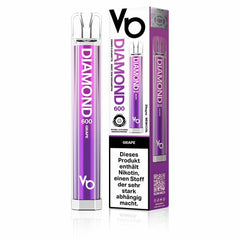 Grape Vapes Bars Lost Mary Diamond 600 Disposable Vape